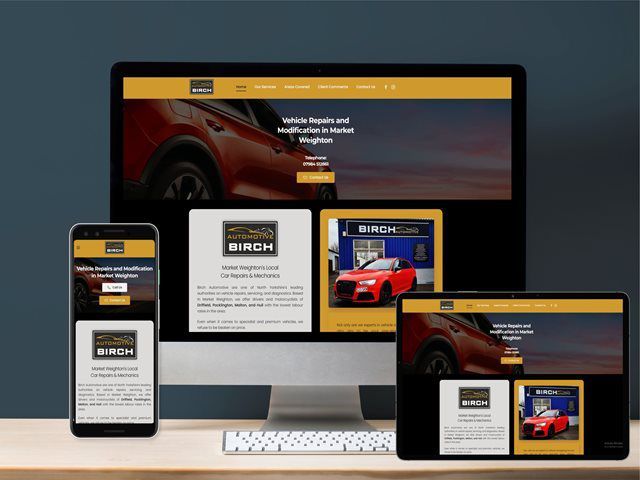 birch-auto-website-design